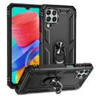 For Samsung Galaxy M33 5G Global Shockproof TPU + PC Phone Case(Black) - 1