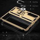 For Samsung Galaxy Z Fold4 Shockproof TPU + PC Phone Case(Gold) - 7