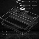For Samsung Galaxy Z Fold4 Shockproof TPU + PC Phone Case(Black) - 7
