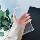 For Samsung Galaxy Z Flip4 Shock-resistant Transparent Acrylic Phone Case(Transparent) - 1