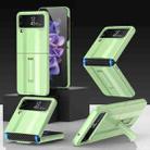 For Samsung Galaxy Z Flip4 GKK All-inclusive Shockproof Protective Phone Case(Matcha Green) - 1