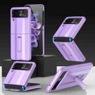 For Samsung Galaxy Z Flip4 GKK All-inclusive Shockproof Protective Phone Case(Purple) - 1