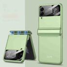 For Samsung Galaxy Z Flip4 GKK Magnetic Fold All-inclusive Protective Phone Case(Matcha Green) - 1