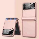 For Samsung Galaxy Z Flip4 GKK Magnetic Fold All-inclusive Protective Phone Case(Rose Gold) - 1