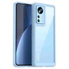For Xiaomi 12 Pro Dimensity Colorful Series Acrylic + TPU Phone Case(Blue) - 1