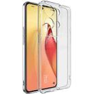 For OPPO Reno8 Pro+ 5G / Reno8 Pro 5G Global IMAK UX-5 Series Transparent Shockproof TPU Protective Phone Case - 1