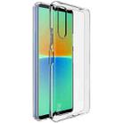 For Sony Xperia 10 IV IMAK UX-5 Series Transparent Shockproof TPU Protective Phone Case(Transparent) - 1
