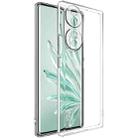 For Honor 70 5G IMAK UX-10 Series Transparent Shockproof TPU Phone Case(Transparent) - 1