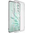 For Honor 70 Pro 5G/70 Pro+ 5G IMAK UX-10 Series Transparent Shockproof TPU Phone Case(Transparent) - 1