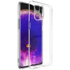 For OPPO Find X5 Pro IMAK UX-10 Series Transparent Shockproof TPU Phone Case(Transparent) - 1