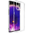 For OPPO Find X5 IMAK UX-10 Series Transparent Shockproof TPU Phone Case(Transparent) - 1