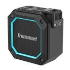 Tronsmart Groove 2 Portable Speaker Bluetooth 5.3 10W Mini IPX7 Seapker with True Wireless Stereo / LED Light(Black) - 1