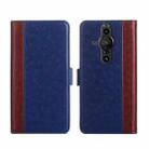 For Sony Xperia Pro-I Ostrich Texture Flip Leather Phone Case(Blue) - 1