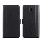 For Nokia C01 Plus / C1 2nd Editon Ostrich Texture Flip Leather Phone Case(Black) - 1