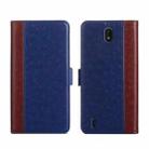 For Nokia C01 Plus / C1 2nd Editon Ostrich Texture Flip Leather Phone Case(Blue) - 1