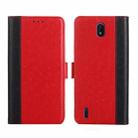 For Nokia C01 Plus / C1 2nd Editon Ostrich Texture Flip Leather Phone Case(Red) - 1