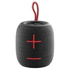 Sanag M11 IPX7 Waterproof Outdoor Portable Mini Bluetooth Speaker(Black) - 1