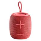 Sanag M11 IPX7 Waterproof Outdoor Portable Mini Bluetooth Speaker(Red) - 1