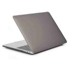 Laptop Matte Style Protective Case For MacBook Pro 13.3 inch A2338 2022(Grey) - 1