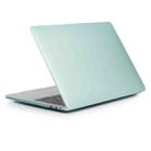 Laptop Matte Style Protective Case For MacBook Pro 13.3 inch A2338 2022(Green) - 1