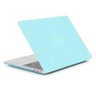 Laptop Matte Style Protective Case For MacBook Pro 13.3 inch A2338 2022(Actual Blue) - 1