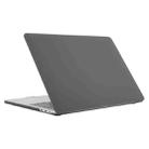 Laptop Matte Style Protective Case For MacBook Pro 13.3 inch A2338 2022(Night Green) - 1