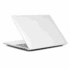 Laptop Matte Style Protective Case For MacBook Air 13.6 inch A2681 2022(Transparent) - 1