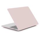 Laptop Matte Style Protective Case For MacBook Air 13.6 inch A2681 2022(New Actual Pink) - 1