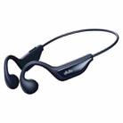 Dido W11S Bone Conduction Waterproof Wireless Bluetooth Sports Earphone(Dark Blue) - 1