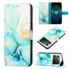 For OPPO K10 Pro 5G PT003 Marble Pattern Flip Leather Phone Case(LS003) - 1