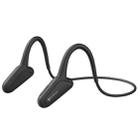 LOCA Z2 Bone Conduction Portable Sports Bluetooth Headset(Grey) - 1