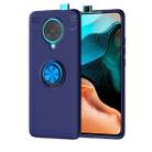 For Xiaomi Redmi K30 Pro Lenuo Shockproof TPU Protective Case with Invisible Holder(Blue) - 1