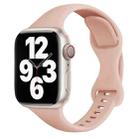 Small Waist Butterfly Buckle Watch Band For Apple Watch Ultra 49mm / Series 8&7 45mm / SE 2&6&SE&5&4 44mm / 3&2&1 42mm(Pink) - 1