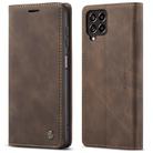 For Samsung Galaxy M33 5G CaseMe 013 Multifunctional Horizontal Flip Leather Phone Case(Coffee) - 2
