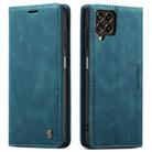 For Samsung Galaxy M33 5G CaseMe 013 Multifunctional Horizontal Flip Leather Phone Case(Blue) - 2