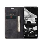 For Samsung Galaxy M33 5G CaseMe 013 Multifunctional Horizontal Flip Leather Phone Case(Black) - 3