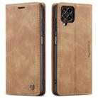 For Samsung Galaxy M53 5G CaseMe 013 Multifunctional Horizontal Flip Leather Phone Case(Brown) - 2