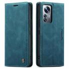 For Xiaomi 12 Lite CaseMe 013 Multifunctional Horizontal Flip Leather Phone Case(Blue) - 2