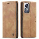 For Xiaomi 12 Lite CaseMe 013 Multifunctional Horizontal Flip Leather Phone Case(Brown) - 2