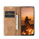 For Xiaomi 12 Lite CaseMe 013 Multifunctional Horizontal Flip Leather Phone Case(Brown) - 3