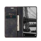 For Xiaomi 12 Lite CaseMe 013 Multifunctional Horizontal Flip Leather Phone Case(Black) - 3