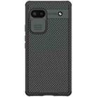 For Google Pixel 6a NILLKIN CamShield Pro Series PC Full Coverage Phone Case(Black) - 1