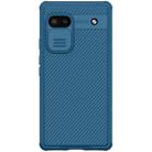 For Google Pixel 6a NILLKIN CamShield Pro Series PC Full Coverage Phone Case(Blue) - 1