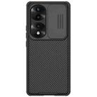 For Honor 70 Pro/70 Pro+ NILLKIN CamShield Pro Series PC Full Coverage Phone Case(Black) - 1