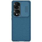 For Honor 70 Pro/70 Pro+ NILLKIN CamShield Pro Series PC Full Coverage Phone Case(Blue) - 1