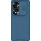 For Honor 70 NILLKIN CamShield Pro Series PC Full Coverage Phone Case(Blue) - 1