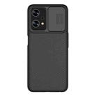 For OnePlus Nord CE 2 Lite 5G NILLKIN Black Mirror Series Camshield PC Phone Case(Black) - 1
