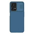 For OnePlus Nord CE 2 Lite 5G NILLKIN Black Mirror Series Camshield PC Phone Case(Blue) - 1