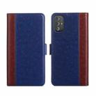 For Motorola Moto G Power 2022 Ostrich Texture Flip Leather Phone Case(Blue) - 1