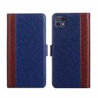 For Motorola Moto G50 5G Ostrich Texture Flip Leather Phone Case(Blue) - 1